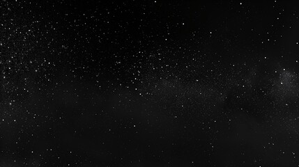 stars on starry night sky with countless bright stars scattered across the black space