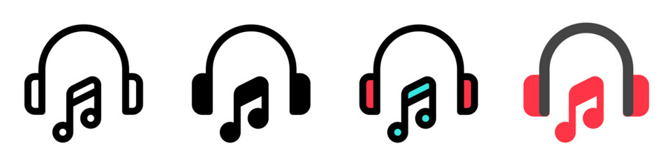 Editable musical game vector icon. Video game, game elements. Part of a big icon set family. Perfect for web and app interfaces, presentations, infographics, etc