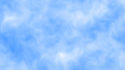 Abstract cloudy sky background with white clouds effect texture blue sky background