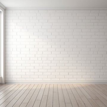 white brick wall texture wallpaper with a copy space