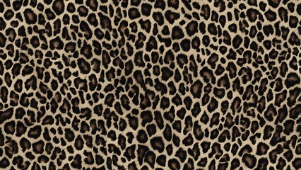 leopard print cat spots hairy texture