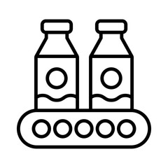 Dairy Products line icon