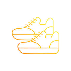 Shoes vector icon