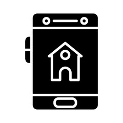 Home app glyph icon