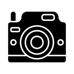Camera glyph icon
