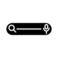 Search Bar glyph icon