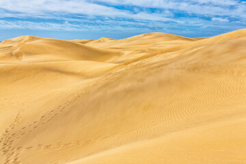 Maspalomas Duna - Desert in Canary island Gran Canaria