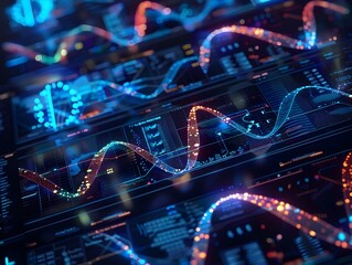 Visualizing Personalized Medicine Pathways with Holographic Displays