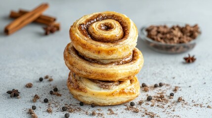 Deliciously Layered Cinnamon Rolls: A Tempting Recipe for Sweet Indulgence