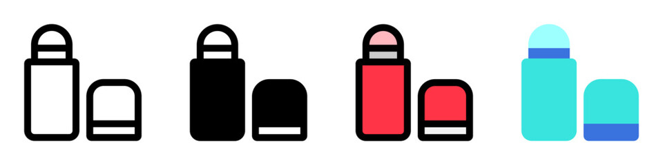 Editable lip balm vector icon. Cosmetics, makeup, skincare, beauty. Part of a big icon set family. Perfect for web and app interfaces, presentations, infographics, etc
