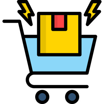 recommend clip art: Supply Shock Icon