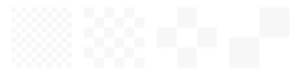 Transparent background set.Transparent symbol collection.