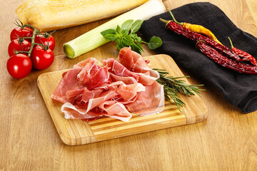 Spanish cuisine pork meat Jamon