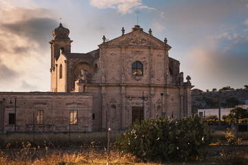 church of Massafra, puglia, italy