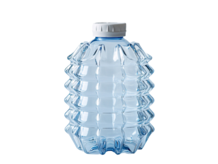 a plastic bottle with a white cap