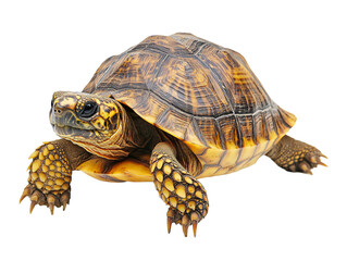 Obraz premium a turtle on a white background