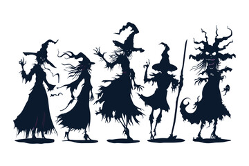 Mystical Witch Silhouette Collection