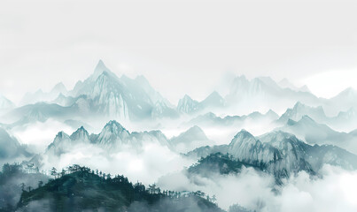 Fototapeta premium Chinese style background