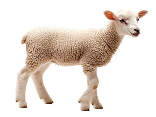 Fototapeta premium a close up of a lamb