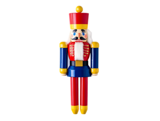 a toy soldier with a white beard