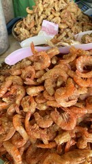 street food crab and seafood