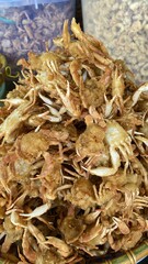 street food crab and seafood