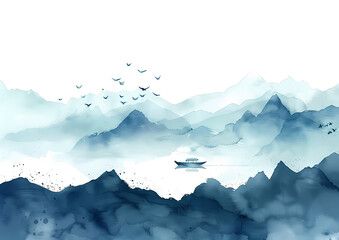 Chinese style background