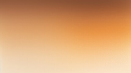 Sand warm amber gradient. Beige and brown aesthetic texture. Minimalistic template with shadow for design.