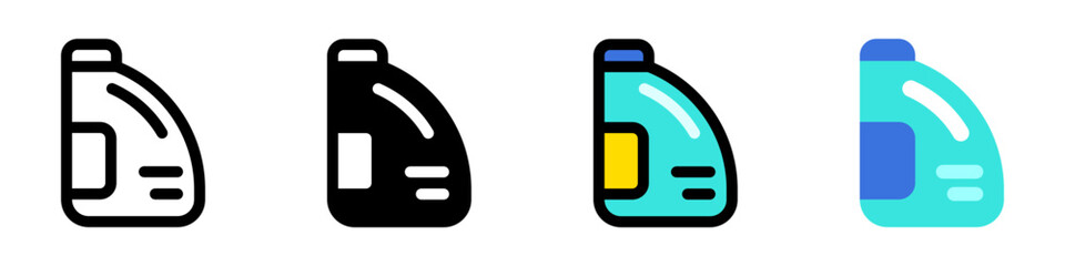 Editable liquid detergent vector icon. Part of a big icon set family. Perfect for web and app interfaces, presentations, infographics, etc