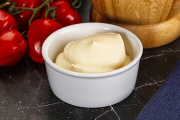 Creamy dip dressing sauce Mayonnaise