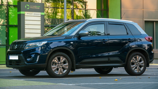 Suzuki Vitara - A Legend in the SUV Segment