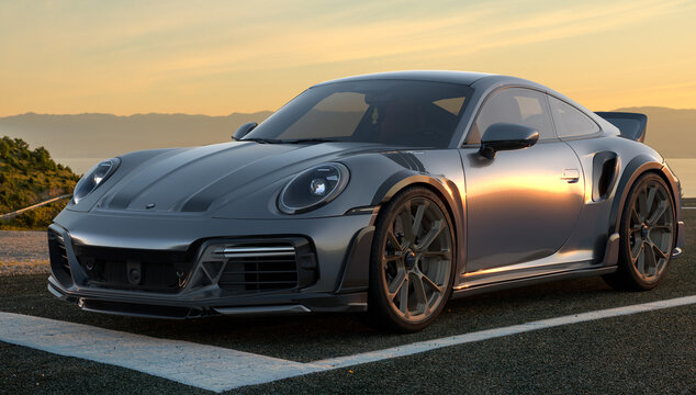 Porsche 911 TECHART GTstreet R Touring