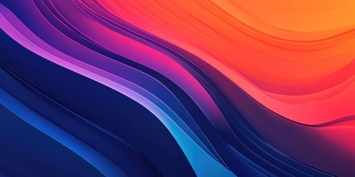 Abstract minimalist background featuring vibrant layered lines ideal for business promotion posters and advertising providing creative inspiration for graphic designers