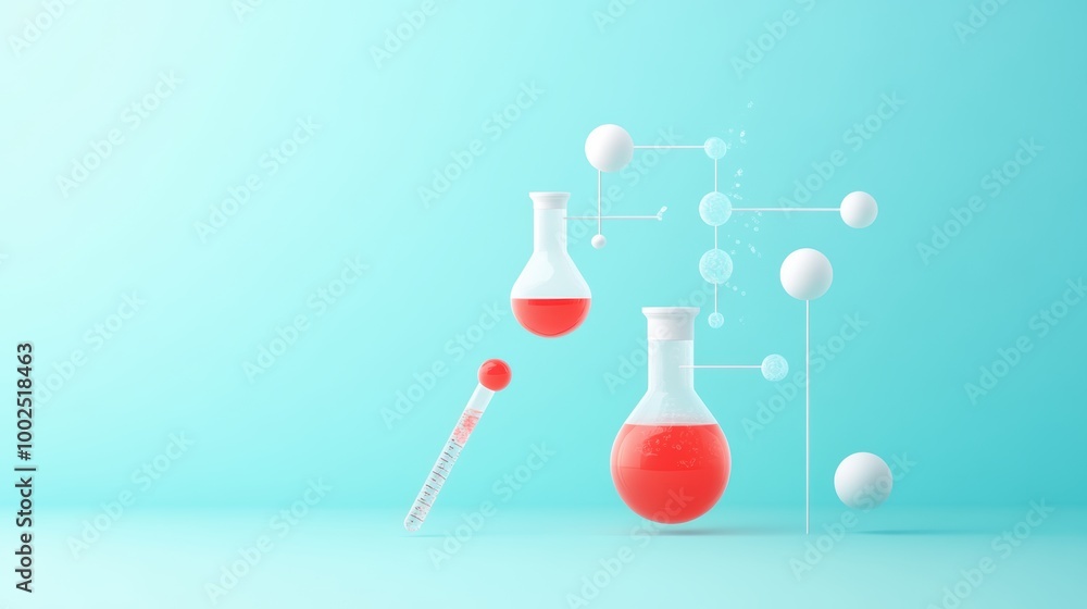 Poster a flowchart depicting the steps involved in a chemical synthesis process, outlining the sequence of 