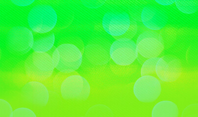 Green background for banner, poster, seasonal, holidays, celebrations with copy space for text or images