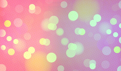 Bokeh background for Banner, Poster, Holidays, Ad, Event Celebrations and various design works