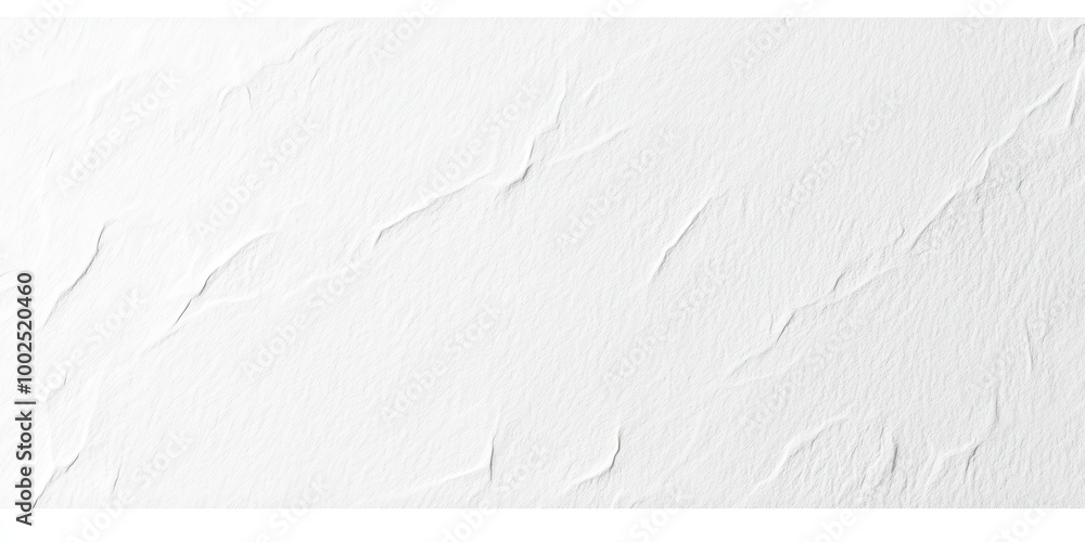 Poster a textured white surface resembling paper or plaster, emphasizing simplicity and minimalism.