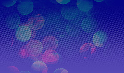Bokeh background for Banner, Poster, Holidays, Ad, Event Celebrations and various design works
