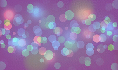 Bokeh background for Banner, Poster, Holidays, Ad, Event Celebrations and various design works
