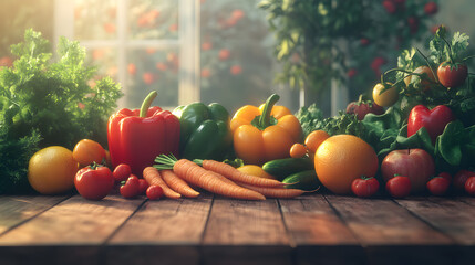 Fresh Fruits and Vegetables