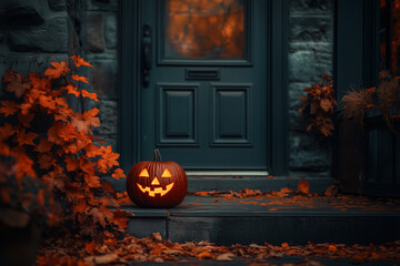 Obraz premium Representative image of the traditional Halloween party