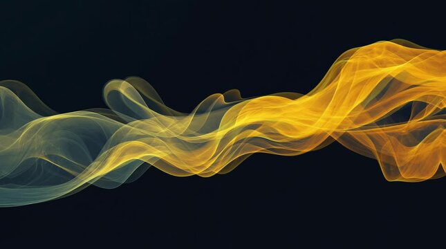 abstract smoke background. Virtual 4K video animation background with looping time lapse with very smooth graphics.
