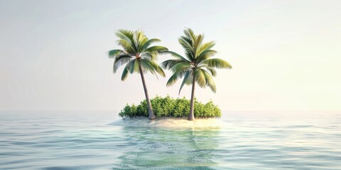 Tropical Paradise Island