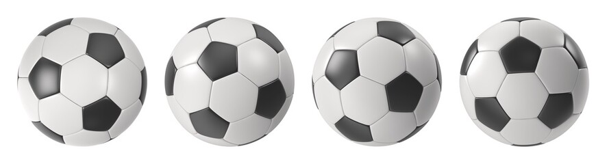 classic Football Ball isolated