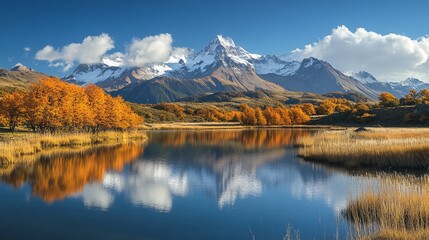 peaceful highway lined with grass and river, offering scenic views for travelers seeking adventure, natural beauty, and picturesque landscapes along a rural route