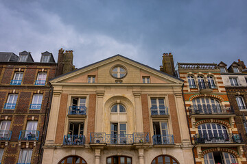 Dans les rues de Dieppe