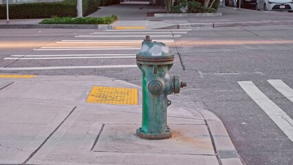Street Fire Hydrant Firefighter Emergency Water Source