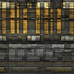 metal corrugated wall texture. Industrial background for design and architecture.