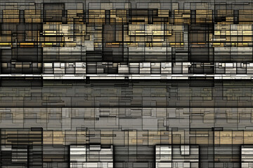 metal corrugated wall texture. Industrial background for design and architecture.