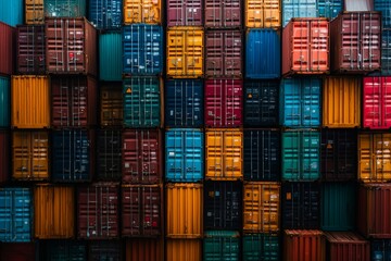 Fototapeta premium A business facing logistical issues due to global supply chain disruptions, representing the challenges of international operations